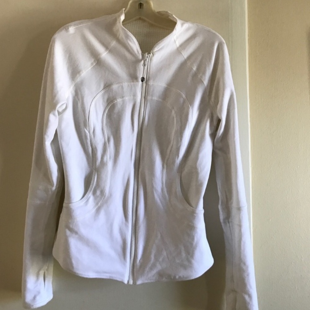 White Lululemon Jacket